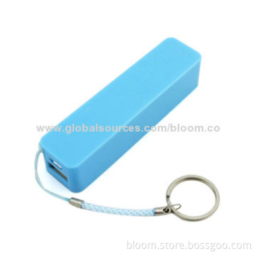 2,600mAh Portable Mobile Phone Charger for Samsung, iPhone, iPad with CE/FCC/RoHS Mark, OEM Accepted